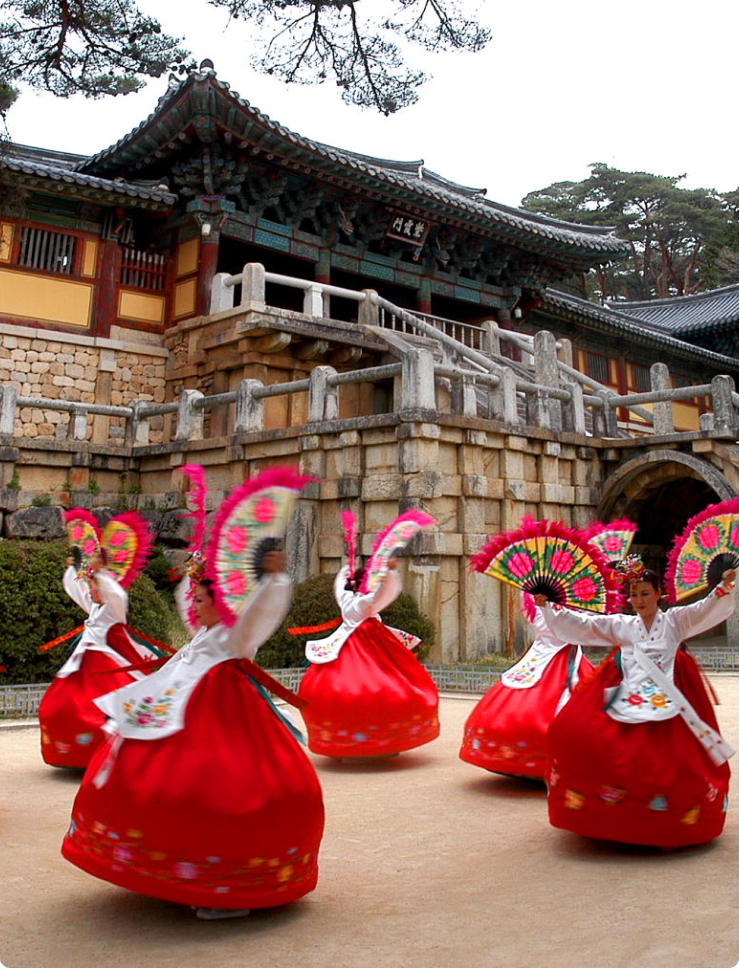<span>Mùa thu vàng</span>HÀN QUỐC